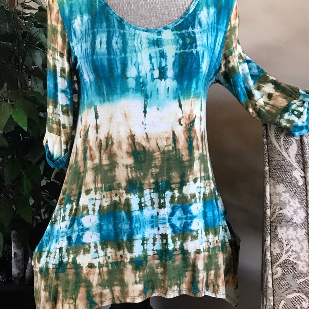 Chris & Carol Tye Dye shirt